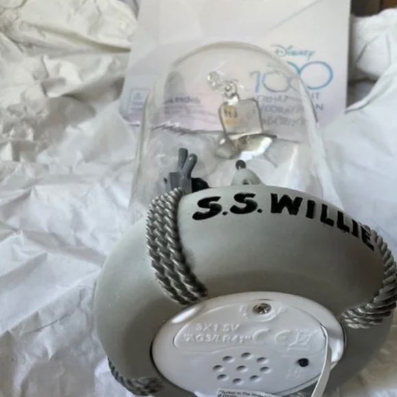 DISNEY 100 yrs of Magic Mickey singing ornament NWT - Picture 2 of 2